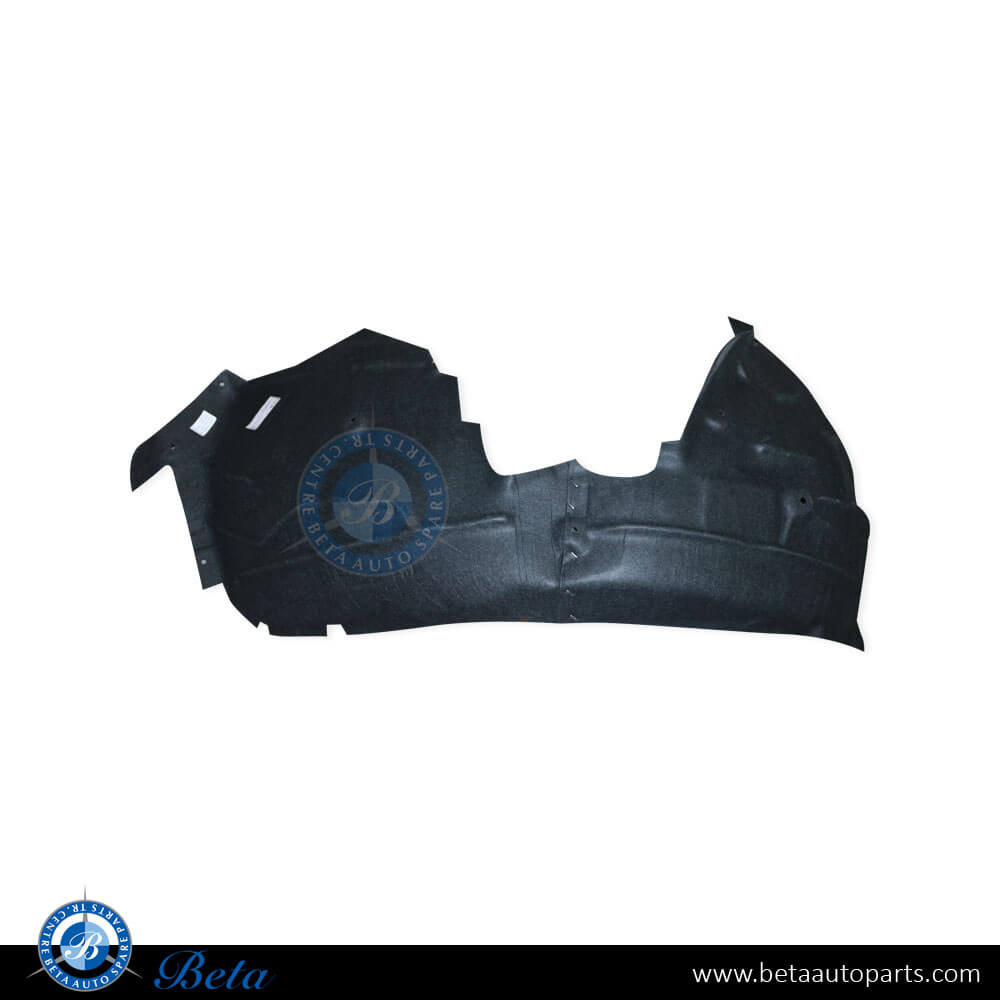 Right Side Front Wheel Fender Liner for Audi A8 2018-2021 models, Part Number 4N0821192B Right Side Front Wheel Fender Liner for Audi A8 2018-2021 models, Part Number 4N0821192B